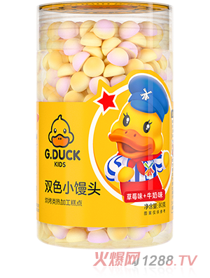 G.DUCKСѼ˫ɫСͷ80gֿζܽӪ