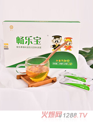 坤宇维生素强化益生元饮料浓浆