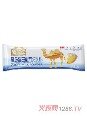 骆驼纪乳铁蛋白配方驼乳粉条状15g