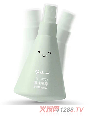 貝小一小一叮叮清涼噴霧