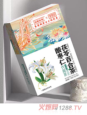 內廷御奉紫禁城酸棗仁茯苓百合茶