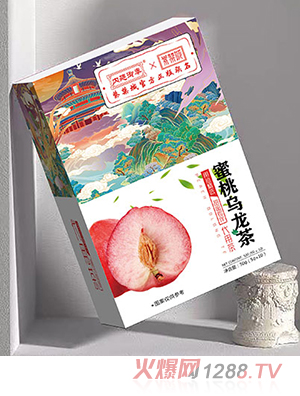 內廷御奉紫禁城蜜桃烏龍茶