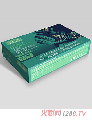 內廷御奉紫禁城益生菌多種維生素清清寶