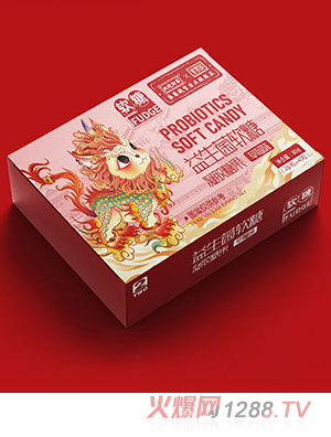 內廷御奉紫禁城益生菌軟糖凝膠糖果