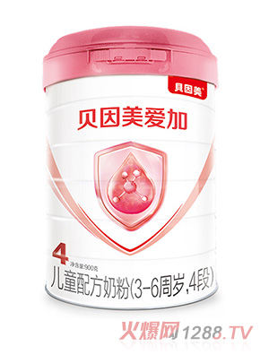 贝因美爱加儿童配方奶粉