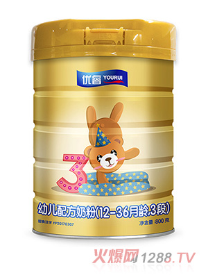 贝因美优睿幼儿配方奶粉