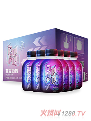 貝因美爆搖乳豆豆奶昔