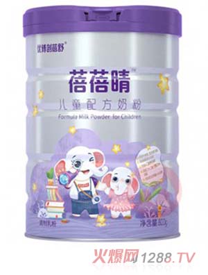 优博剖蓓舒蓓蓓睛儿童配方奶粉