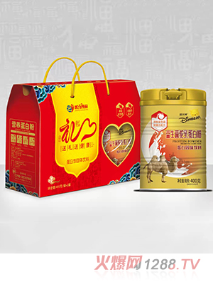 迪米熊益生菌駝乳蛋白粉禮盒裝