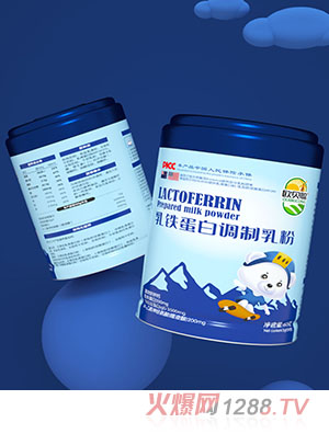 欧贝聪乳铁蛋白调制乳粉