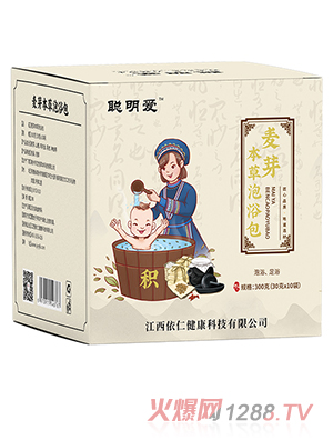 聰明愛(ài)本草泡浴包-麥芽（積）