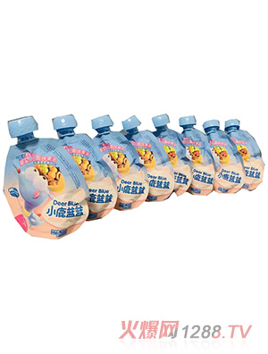 小鹿蓝蓝趣味果泥