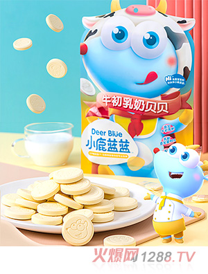 小鹿蓝蓝牛初乳奶贝贝