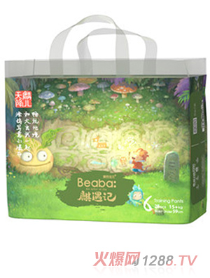 Beaba碧芭宝贝麒遇记麒麟双子拉拉裤