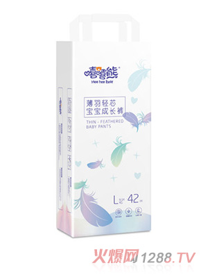 嘻嘻熊薄羽轻芯拉拉裤