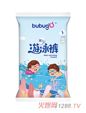 bubugo婴儿游泳裤