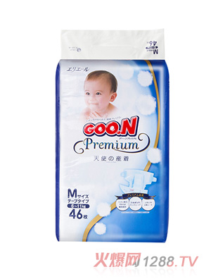 日本大王天使纸尿裤