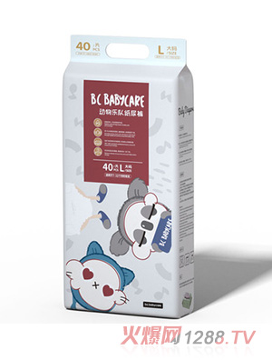 动物乐队纸尿裤