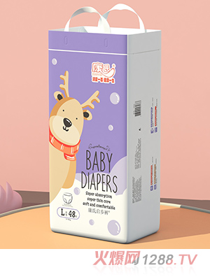 康氏婴儿拉拉裤