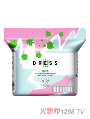 吉氏ins风薄致婴儿拉拉裤