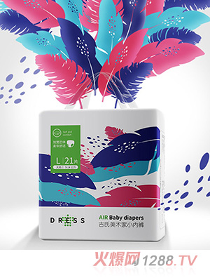 吉氏美术家拉拉裤