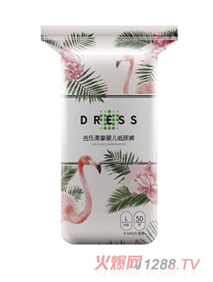 吉氏柔挚婴儿纸尿裤L