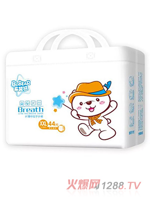 布袋熊婴儿学步裤