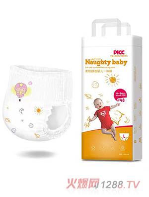 顽皮宝贝婴儿拉拉裤
