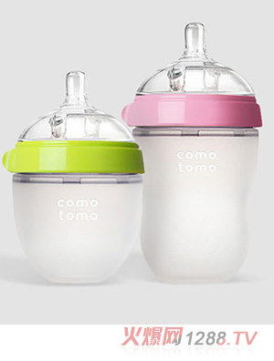 可么多么硅胶奶瓶