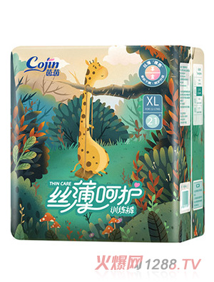 茵茵丝薄呵护婴儿拉拉裤