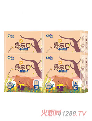 茵茵金装薄乐C婴儿拉拉裤