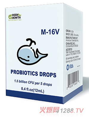 格林成长短双歧杆菌M-16V滴剂