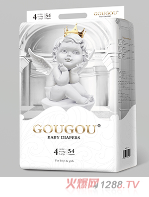 GOUGOU婴儿纸尿裤4段-54
