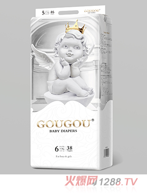 GOUGOU婴儿纸尿裤6段-38