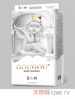 GOUGOU婴儿纸尿裤5段-46