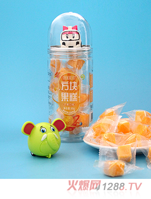 肆喜星球方塊果糕 芒果口味