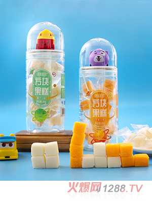 肆喜星球方塊果糕系列