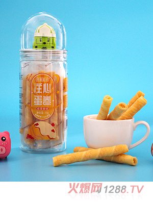 肆喜星球注心蛋卷 咸蛋黃味