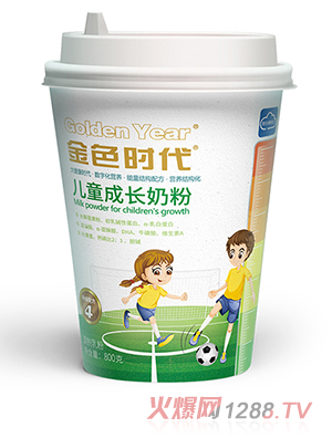 湯伯典膳杯裝兒童成長(cháng)奶粉