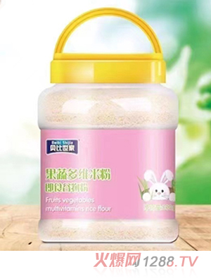 贝比世家果蔬多维米粉
