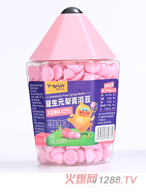 婴祁润火龙果蔬菜酸奶多种口味益生元梨膏溶豆-