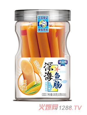味滋肴深海魚(yú)腸-玉米味150克