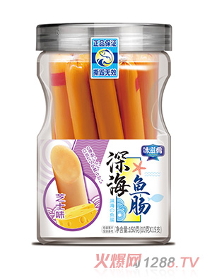 味滋肴深海魚(yú)腸-芝士味150克