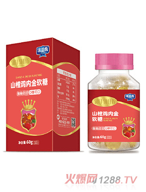 味滋肴山楂雞內金軟糖
