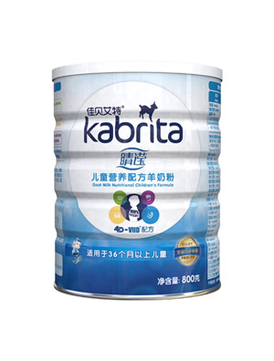 佳贝艾特睛滢儿童学生羊奶粉补钙4段3-7-12岁以上800g
