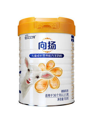 进口佳贝艾特儿童学生成长配方羊奶粉向扬4段3-12岁以上700g