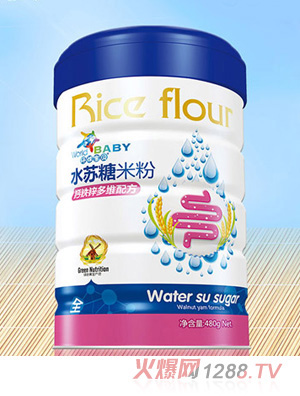 環(huán)球寶貝水蘇糖米粉核桃淮山胡蘿卜蔬菜益生元護暢鈣鐵鋅多維配方高蓋180g