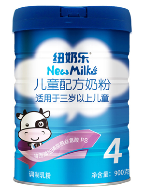 纽奶乐4段奶粉儿童成长配方奶粉新西兰儿童奶粉四段900g罐装