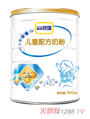 圣元优强儿童配方奶粉900g