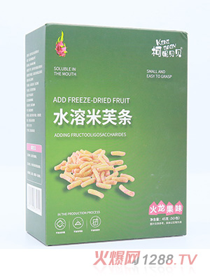 柯妮贝贝水溶米芙条-火龙果味
